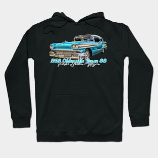 1958 Oldsmobile Super 88 Fiesta Station Wagon Hoodie